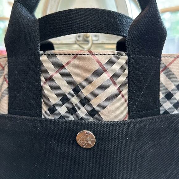 Burberry Blue Label nova check tote EUC - Picture 4 of 13